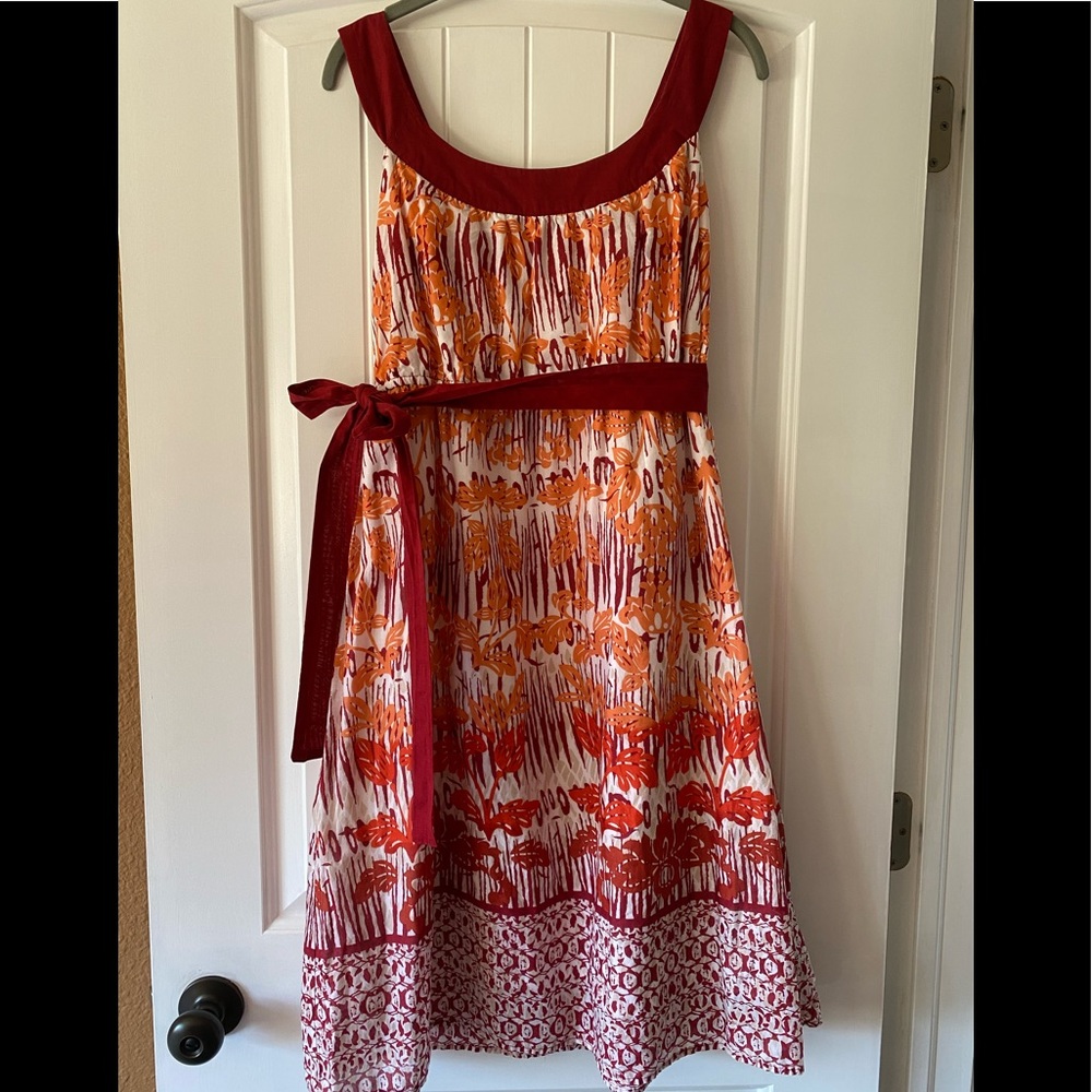 John Paul Richard Cotton Dress